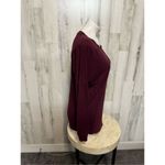 Victoria's Secret Victoria secret burgundy top Photo 4