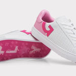 G/FORE‎ GFORE TWO TONE PERFORATED DURF GOLF SHOE G4LS22EF24 WHITE WOMEN SIZE 9 Photo 0