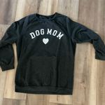 Dog Mom gray sweatshirt, size L White Size L Photo 0