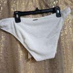 Billabong Summer High Tropic Bikini Bottoms Salt Crystal White XL NWT Photo 1