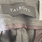 Talbots  Barely‎ Boot Gray Charcoal Petite Plus Size 14WP Career Dress Pants NWT Photo 6
