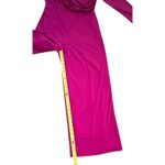 Alexia Admor  Women's Draped Wide-Leg Jumpsuit Pink Size Medium Photo 5