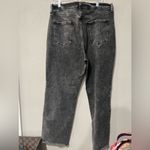 a.n.a 🎄 Highest Rise Vintage Straight Jeans Photo 4