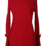 Karl Lagerfeld  Cold Shoulder bell-sleeve sweater Photo 0