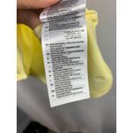 Adidas Women's  Yellow Halter Golf Tank Top Size S Photo 4