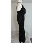 Wild Fable Women’s Black w/ white polka dots maxi Dress XL Photo 4