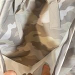 PINK - Victoria's Secret VS Pink Gray Camouflage Convertible Tote School Gym Backpack Women  Photo 4