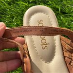 Softspots Tela Huarache Brown Leather Sandals size 11ss Photo 2