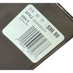 Dana Buchman Women’s Black Knee High Boots Size 9 NIB Comfort Stretch Zip Office Photo 7