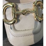 Gucci  Cream Horsebit Ballet Pump Flats Women's Heels Size 6 Photo 15