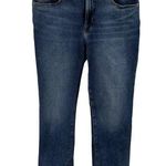 Good American Good Legs Straight Jeans High Waisted Stretch Denim Blue 524 6/28 Photo 0