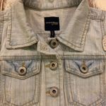 Highway Jeans  Cropped Jean Vest Photo 1