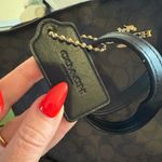 Coach Black and Brown Signature Tote Photo 2