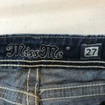 Miss Me  Womens Jeans JP5745B3 Boot Cut Low Rise Embroidered 27 Photo 5