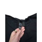 BDG Urban Outfitters Black Wide Leg Linen Blend Lounge Pants M Medium Photo 2