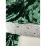 Dress the Population One Rad Girl Dress Womens Paige Green Velvet Mini Size XS Photo 4