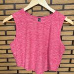 Kyodan Pink Crop Tank Top Size Medium Photo 0