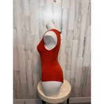 Ambiance Orange bodysuit size medium Orange Photo 2