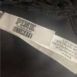 PINK - Victoria's Secret Pink VS Black Mesh Sports Bra Photo 1