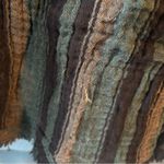 Eileen Fisher Striped Green Black Caftan/Tunic Dress | Women’s Size S/M Photo 6