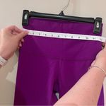 Lululemon Wunder Under Leggings Bright Purple Size 6 Photo 5