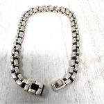 James Avery  Sterling silver retired rustic box chain bracelet Photo 4