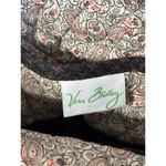 Vera Bradley  Retired Houndstooth Paisley Print Weekender Travel Luggage NEW! Photo 7