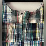 Cape Madras Shift Dress Size 4 Photo 3