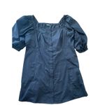 Danielle Bernstein  Women Plus Size‎ Puff Sleeve Mini Dress, Black size 24W Photo 1