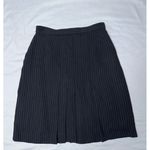 Chic BANU Black Pinstripe Skirt Photo 1