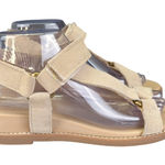 Joie  Winona Leather Upper Adjustable Hook & Loop Strap Wedge Sandals Size‎ 7.5 Photo 0