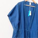 Bleu Rod Beattie Cover Up Swimwear in Navy Photo 3