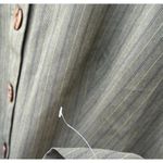 Vintage Sweet Suit Women’s Sz 12 Dress Jacket Tan Brown City Brown Button Green Photo 8