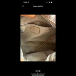 Kipling Reth Crossbody Purse Shoulder Bag Metallic Pink Adjustable Shimmer Photo 4