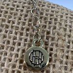 House of Harlow  1960 Montezuma Necklace Gold Tone Carnelian Howlite Pendant 18" Photo 5