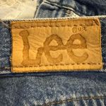 Lee VTG  High Waisted Denim Shorts Women’s Size 12 USA Made Mom Jean Style 100% C Photo 4