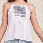 Jack by BB Dakota BB Dakota Top Brynlee Embroidered White S Photo 3