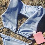 Frankie’s Bikinis Ribbed Shea Top Photo 0