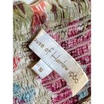 House of Harlow  1960 Women's HHS22-6536 Size S Pink Zoey Smocked Maxi Dress EUC Photo 5