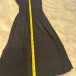 Nine West Black Alderwood V Neck Romper. Size Medium Photo 10