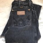 Faded Black Jeans Size 28 Photo 0