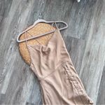 NBD Nwt revolve  Davis gown in nude women’s‎ size S Photo 3