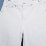 Rag and Bone White High Rise Ankle Skinny Jeans Photo 10