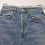 AGOLDE Riley Crop High Rise Straight Womens Size 23 Denim Blue Whiplash Jean NEW Photo 9