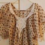 Flowy Floral Blouse Multi Photo 3