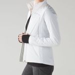 Lululemon Run For Cold Jacket in White Photo 1