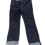 Bebe  Women's Navy and Blue Jeans Photo 7