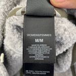 The North Face  Crescent Sunset Jacket Women M Gray Heathered Full Zip Photo 4