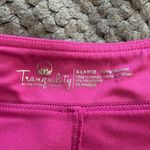 Tranquility Pink Paisley Floral Gym Tennis Golf Skort Size XL EUC #1259 Photo 1