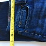 joe's jeans Muse in Halle Ankle Jeans Frayed Raw Hem Dark Blue Womens Size 28 Photo 6